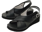 parfait/O�r�␳�N���X�T���_�� �i�[�X�T���_�� 25-6549-0101 S KS-104(�u���b�N)