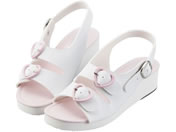 parfait/�n�[�g2�o�b�N���T���_�� �i�[�X�T���_�� 24-6544-0102 M(22.5-23.0cm)parfait KS-124(�s���N)