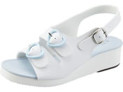 parfait/�n�[�g2�o�b�N���T���_�� �i�[�X�T���_�� 24-6544-0203 L(23.5-24.0cm)parfait KS-124(�T�b�N�X)