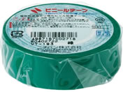 ニチバン/ビニールテープ 19mm×10m 緑/VT-193