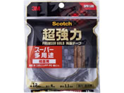 3M/スコッチ 超強力両面テープ プレミアゴールド粗面用12mm×4m