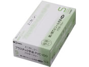 SANKO/�G�N�Z�����g�v���X�`�b�N���PF PVC�O���[�u 23-3141-0002 M PVC-100(100�}�C�C��)