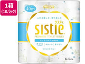 クレシア/クリネックス システィ 4ロール ダブル リラックス ブルー 10パック