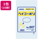 ヘイコー/ポリ袋 No.607 0.06×120×230mm 50枚×10パック