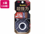3M/スコッチ 超強力両面テープ プレミアゴールド粗面用25mm 20巻