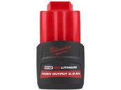 milwaukee/M12 2.5AHp[u[Xgobe[ M12 HB2.5 JP