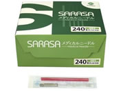 SARASA(�t�@���X)/SARASA���f�B�J���j�[�h�� �I���I 24-7482-10 SARASA(�t�@���X)0(0.14MM)48MM(240�z���y�Ǘ���Ë@��z