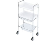 �J���[�Z�b�g��(C-161)�z���C�g 485�~300�~895mm/0-9225-01