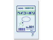 ヘイコー/ポリ袋 No.801 0.08×70×100mm 50枚/6627100