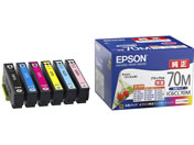 G)EPSON/インクカートリッジ 6色パック 純正/IC6CL70M