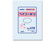 ヘイコー/ポリ袋 No.419 0.04×400×500mm 100枚
