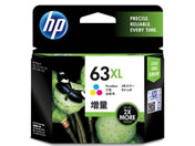 HP/CNJ[gbW J[3F() HP63XL/F6U63AA