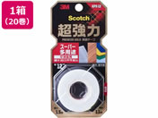 3M/スコッチ 超強力両面テープ プレミアゴールド 12mm×1.5m 20巻
