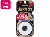 3M/スコッチ 超強力両面テープ プレミアゴールド 19mm×1.5m 20巻