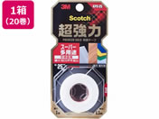 3M/スコッチ 超強力両面テープ プレミアゴールド 25mm×1m 20巻