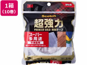 3M/スコッチ 超強力両面テープ プレミアゴールド25mm×3M/10巻