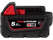 milwaukee/M18 5.0AH 耐環境バッテリー M18 B5-CR JP