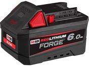 milwaukee/M18 FORGE 6.0AH バッテリー M18 FB6 JP