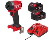 milwaukee/M18 FUELインパクトドライバー5.0AH×2キット M18 FID3-502X JP
