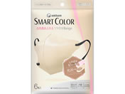 ���j�E�`���[��/SMART COLOR ���F�����ӂ��c���̂�Beige �ӂ� 6��