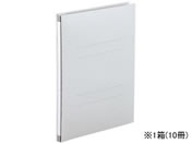 G)セキセイ/のび〜るファイル(エスヤード)PP貼り A4タテ グレー 10冊