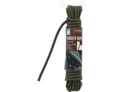 TAKAGI/KANUCHI OUTDOOR ゴムロープ 4.5mm×5m ODグリーン