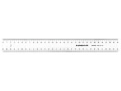 ステッドラー/マルス 溝付線引定規 30cm/962 02-30
