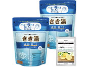 アース製薬/きき湯 カルシウム炭酸湯 ラムネの香り 分包付 360g×2P