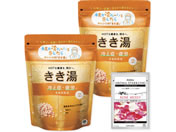 アース製薬/きき湯 食塩炭酸湯 潮騒の香り 分包付 360g×2P