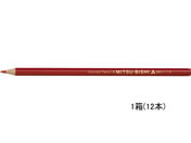 三菱鉛筆 色鉛筆 K880 あか 12本 K880.15