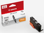 CANON CN^N O[ BCI-381GY 2337C001