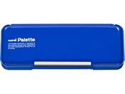 三菱鉛筆/ユニ パレット〈両開きふでばこ〉 青/P1000BT300