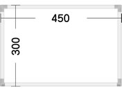 G)TP[LR/eezCg{[hn^Cv 450~300mm/EWD-45B