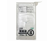 紺屋商事/HD1 紐付規格袋 8号 100枚入/00722308