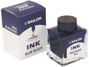 セーラー/万年筆用ボトルインク ブルーブラック 50ml/13-1007-244