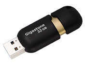 Gigastone USB3.0フラッシュメモリ 32GB スライド式 GJU332GSLJ