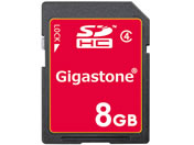 Gigastone SDHCカード 8GB class4 GJS4 8G