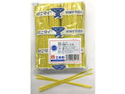 共和/ビニタイ 黄 塩ビ 4mm×12cm 1000本/QA-120-2G