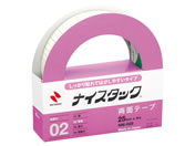 G)ニチバン/両面テープ しっかり貼れてはがしやすい 25mm