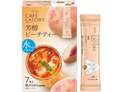 G)AGF/ブレンディ カフェラトリー スティック 芳醇ピーチティー 7本