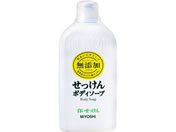 ミヨシ石鹸/無添加 ボディソープ 白いせっけん 400mL