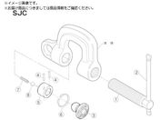 スーパー/スクリューカムクランプ SJC 用カムセット SJT1