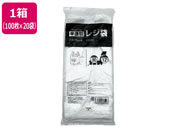 Forestway/レジ袋 半透明 12号 100枚×20袋