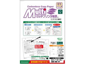 G)ヒサゴ/マルチプリンタ帳票複写 A4 白紙2面4穴 100/FSCF2003