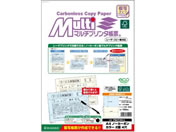 G)ヒサゴ/マルチプリンタ帳票複写 A4 カラー2面4穴 100/FSCF2011