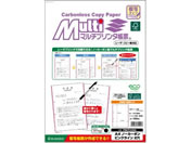 G)ヒサゴ/マルチプリンタ帳票複写 A4 ピンク2穴 100枚/FSCF2204