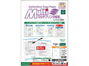 G)ヒサゴ/マルチプリンタ帳票複写 A4 ブルー2面4穴 100/FSCF2205