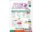 G)ヒサゴ/マルチプリンタ帳票複写 A4 イエロー2面4穴 100/FSCF2206