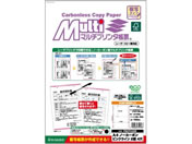 G)ヒサゴ/マルチプリンタ帳票複写 A4 ピンク2面4穴 100/FSCF2209