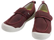 あゆみ/あゆみ 早快ホスピタルシューズ リハビリシューズ 25-2782-0004 ワイン 2510(S/21.0-21.5CM)